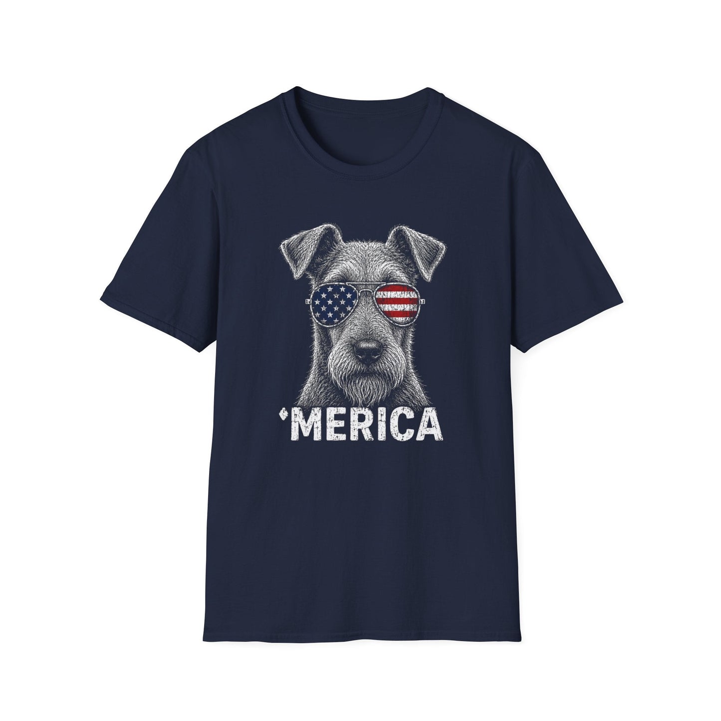 Irish Terrier Merica Tee