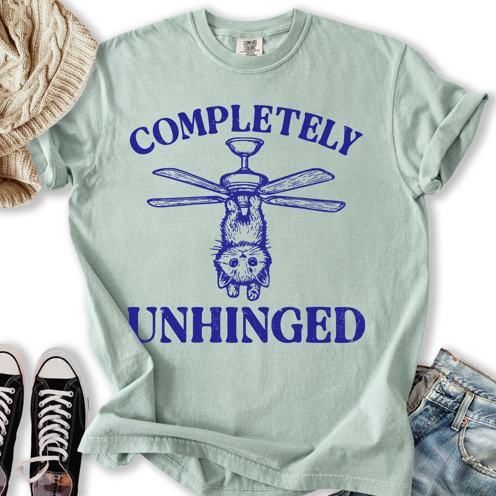 Completely Unhinged Relaxed Tee