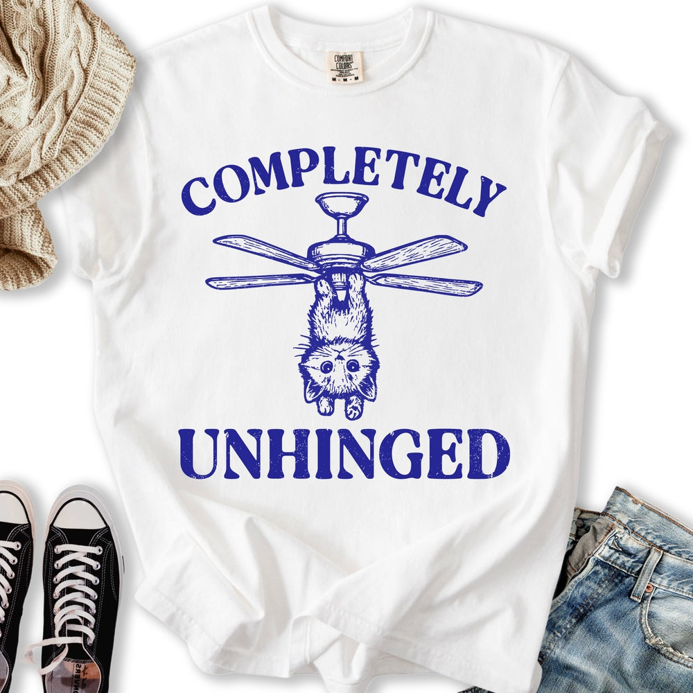 Completely Unhinged Relaxed Tee