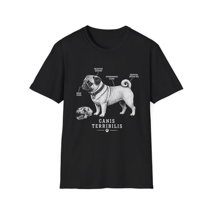 Anatomy Of A Pug Tee