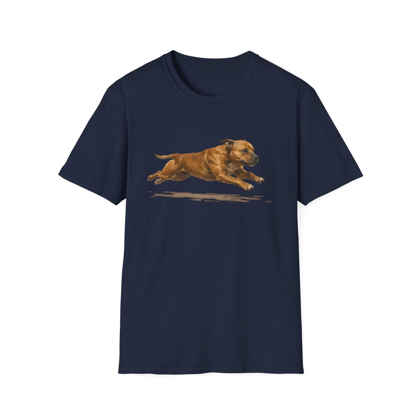 No Rest For The Staff Terrier Tee