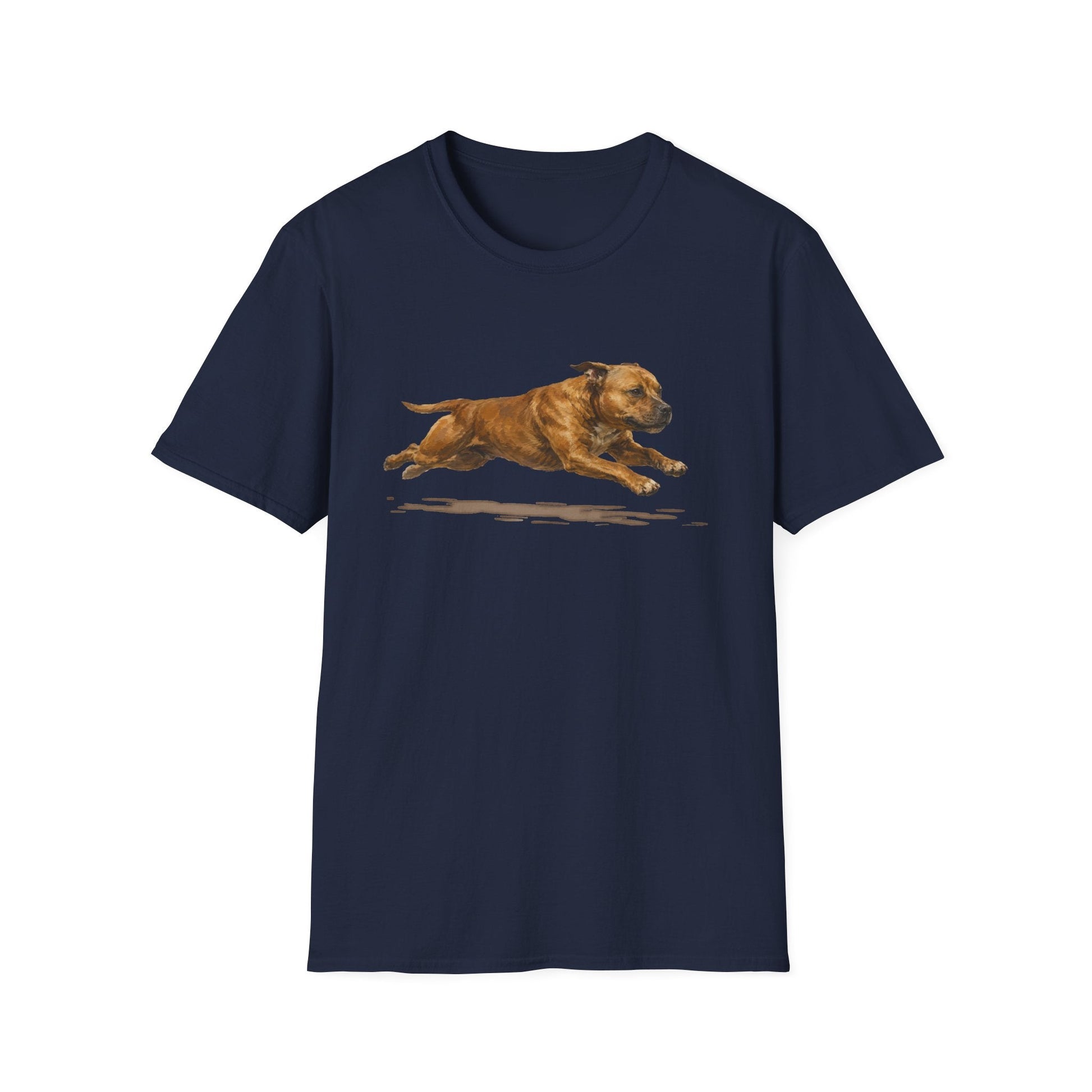 No Rest For The Staff Terrier Tee