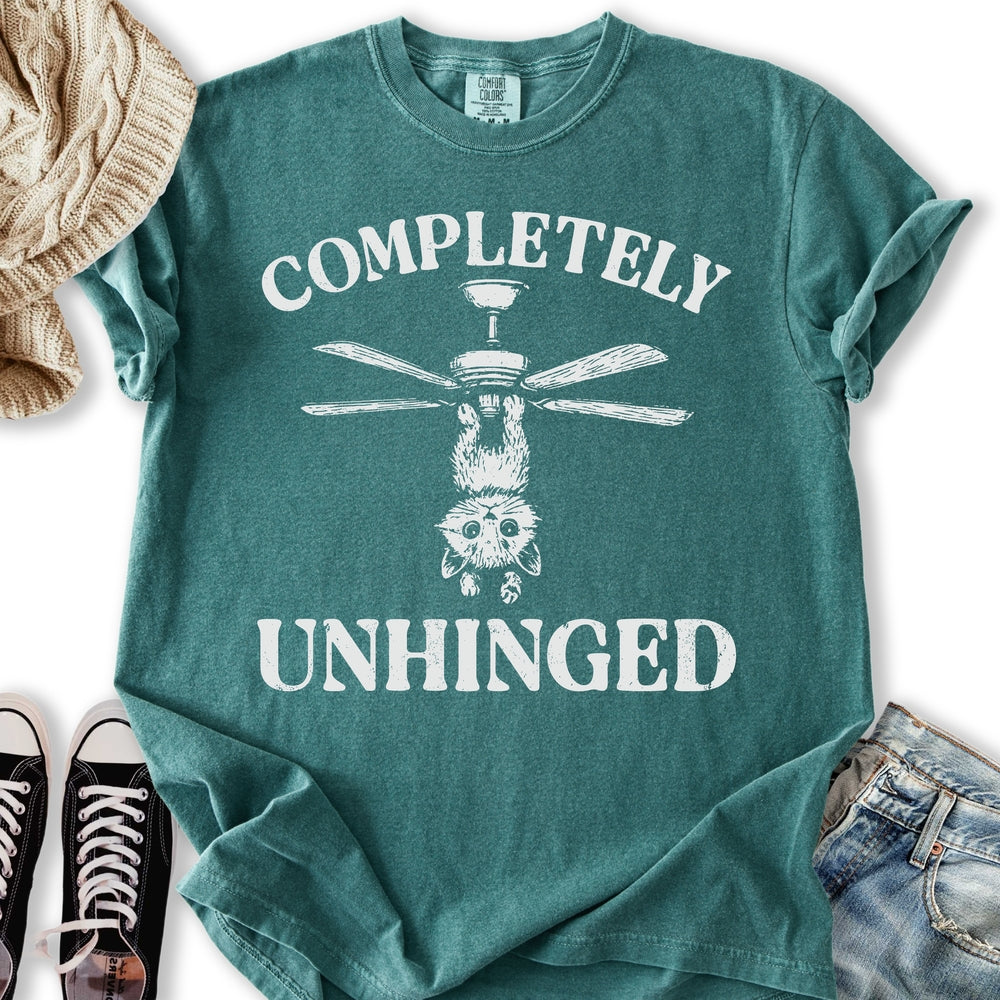 Completely Unhinged Relaxed Tee