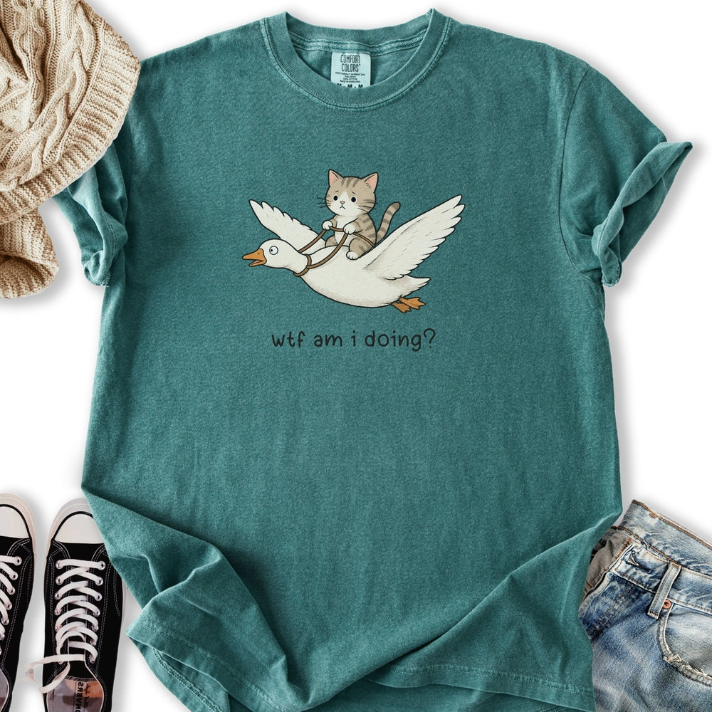 WTF Am I Doing Relaxed Tee