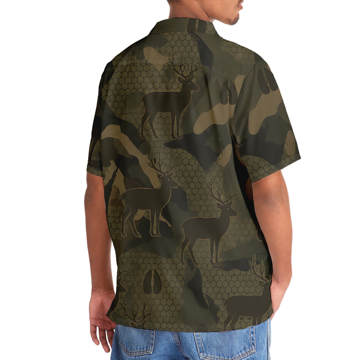 Deer Hunting Hawaiian Shirt
