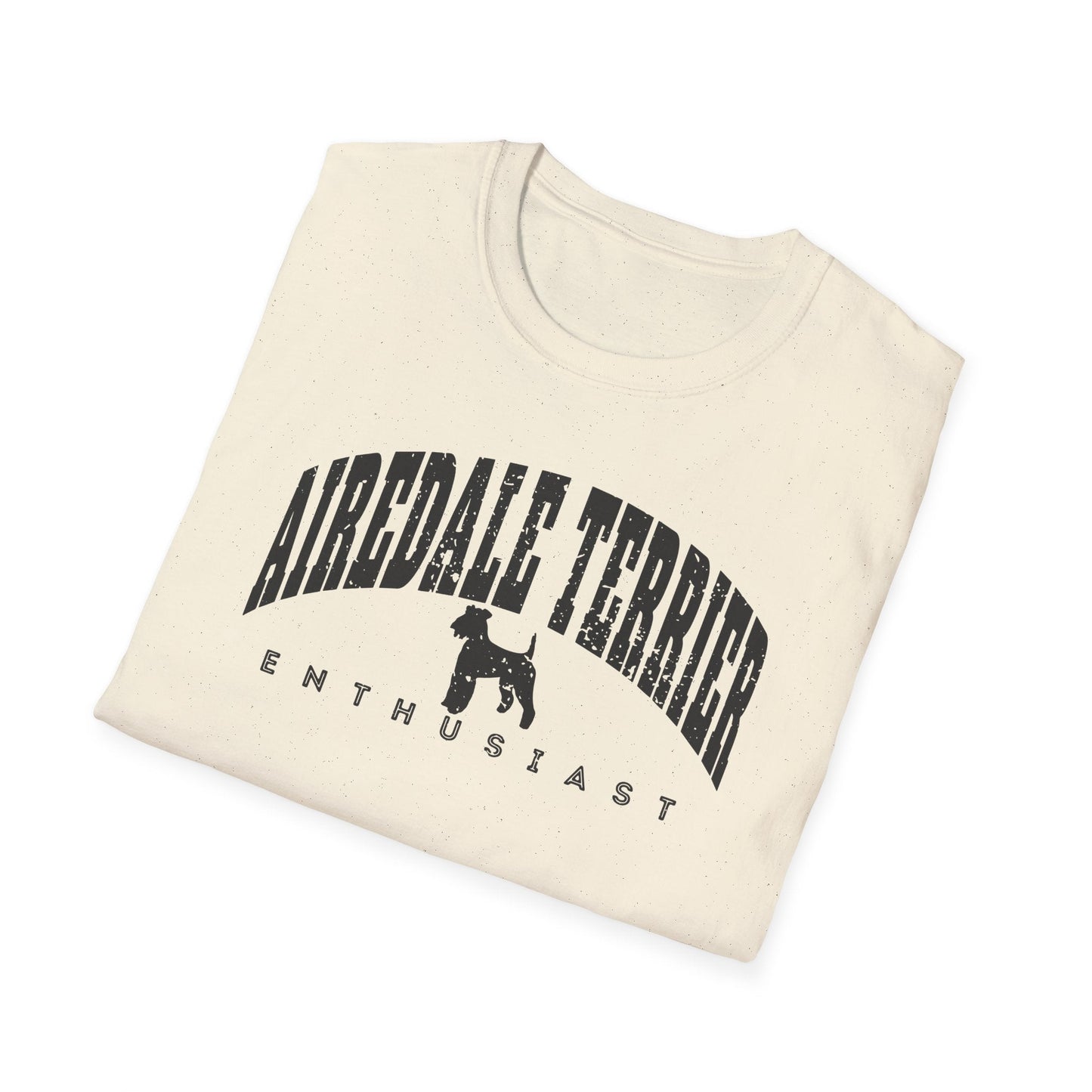 Airedale Terrier Enthusiast Tee