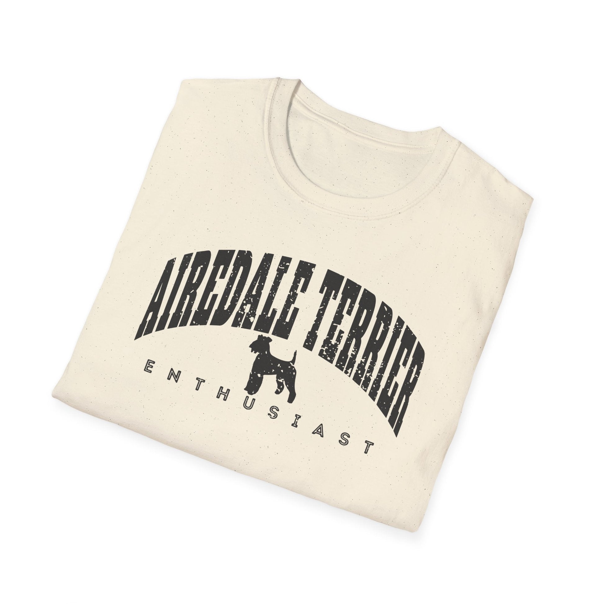 Airedale Terrier Enthusiast Tee