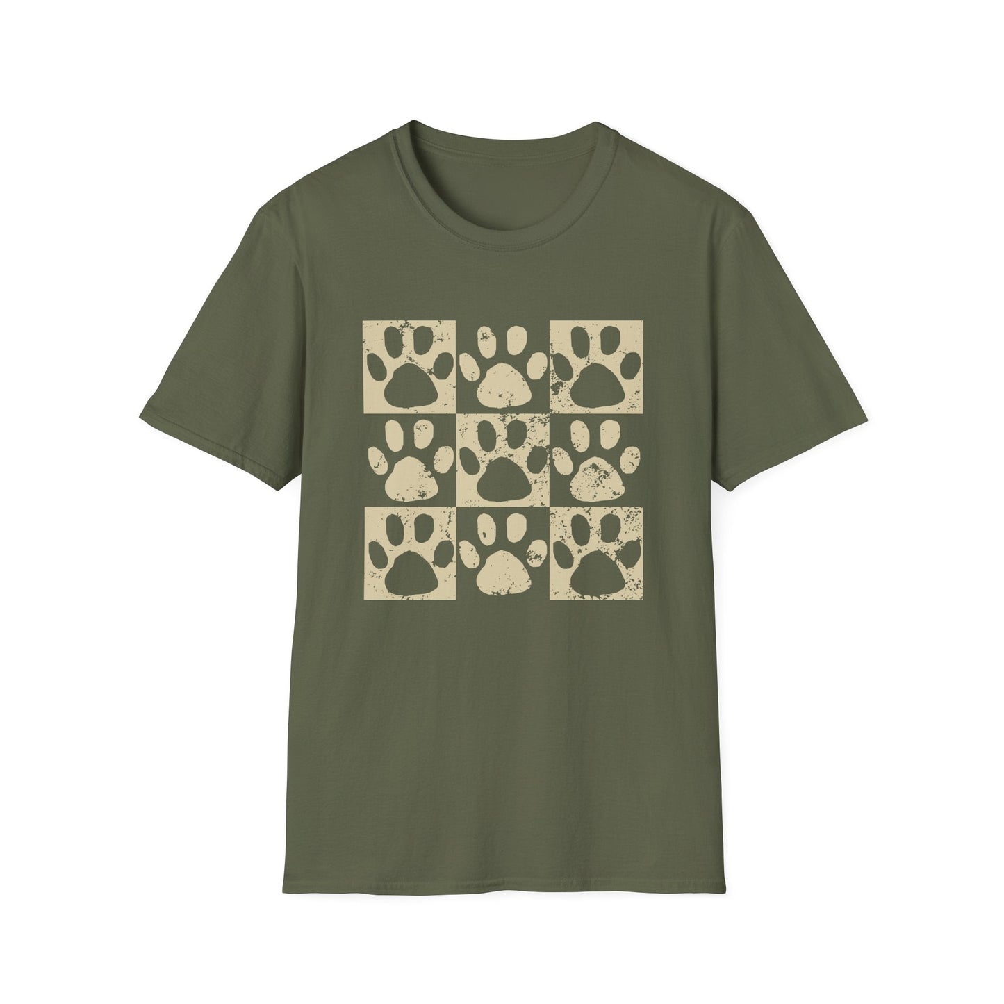 Paw Print Tee