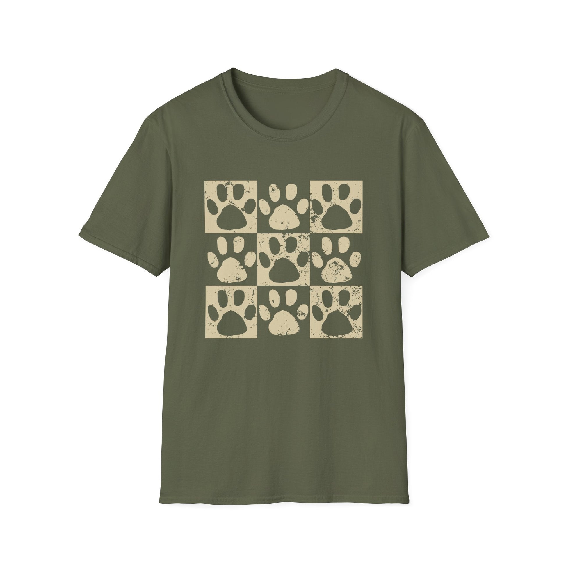 Paw Print Tee