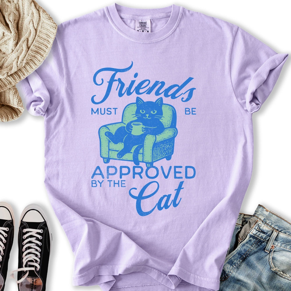 Friends Cat Relaxed Tee