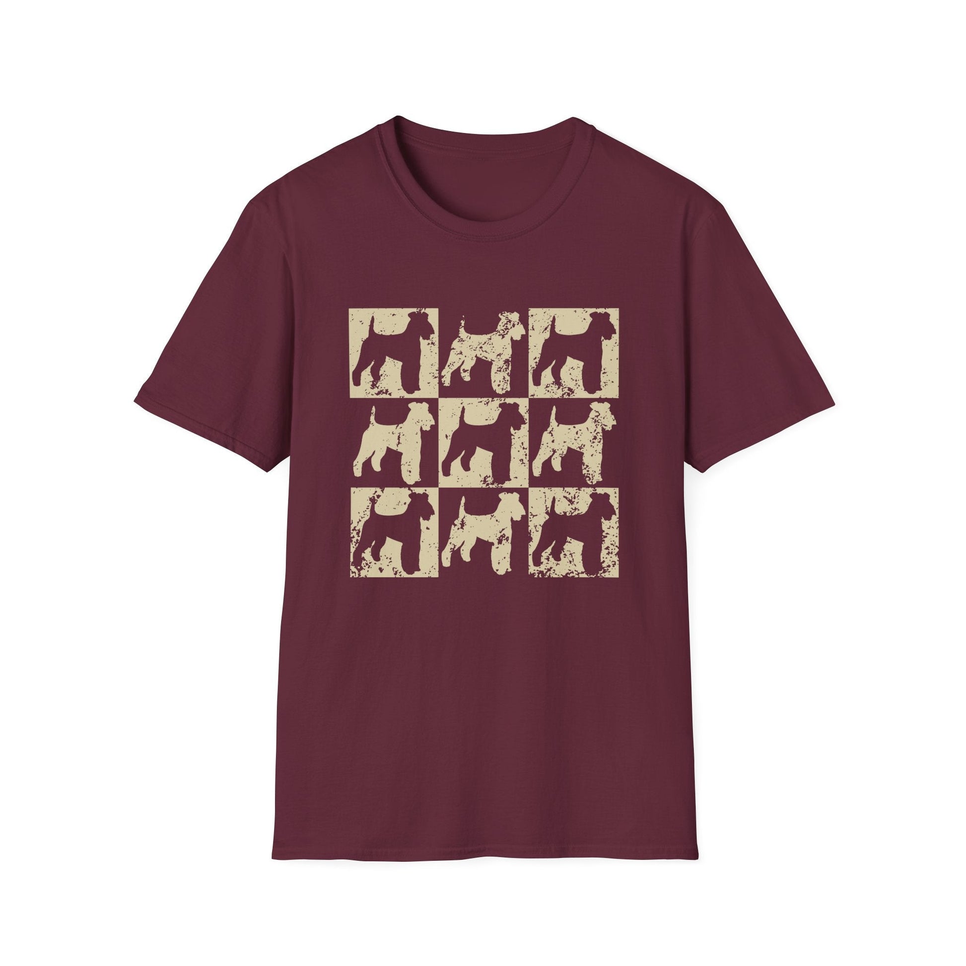 Airedale Terrier Tee