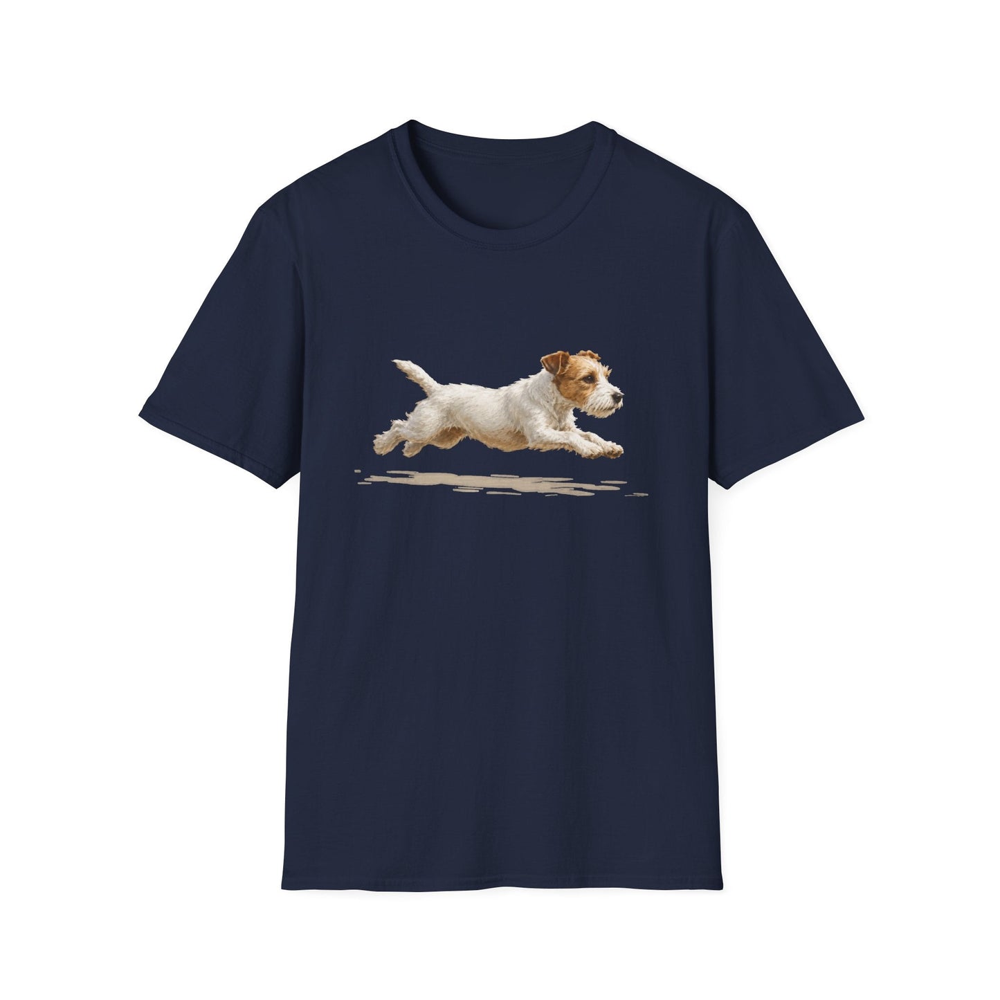 No Rest For The Parson Russell Terrier Tee