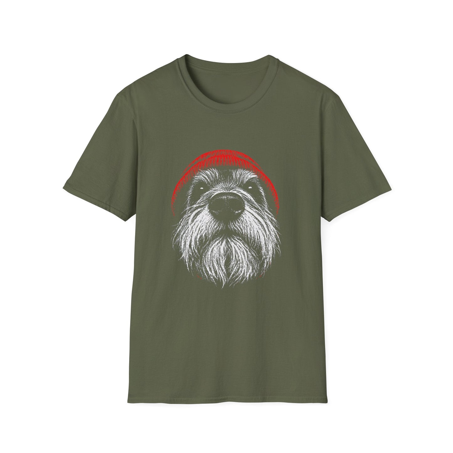 Red Hat Schnauzer Tee