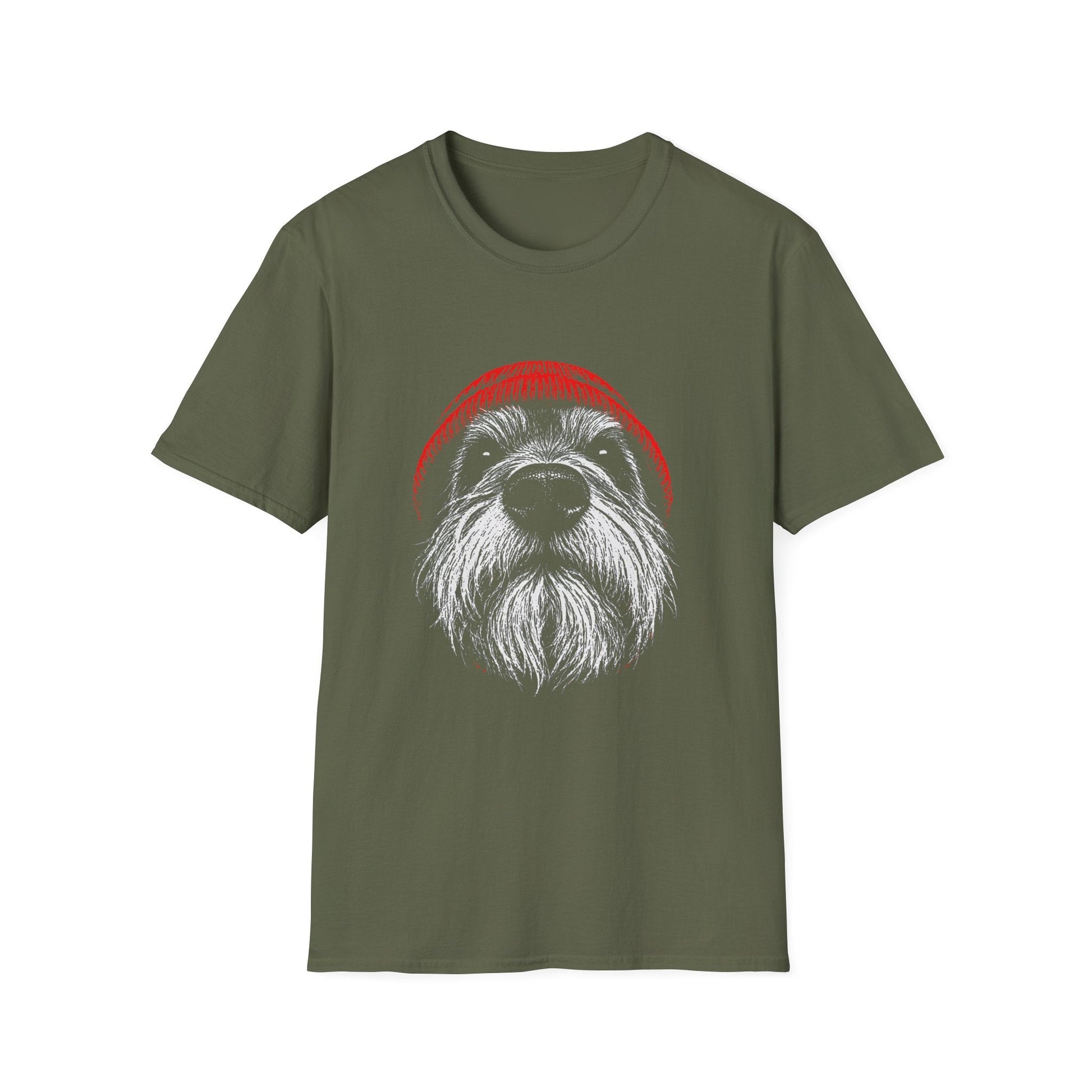 Red Hat Schnauzer Tee
