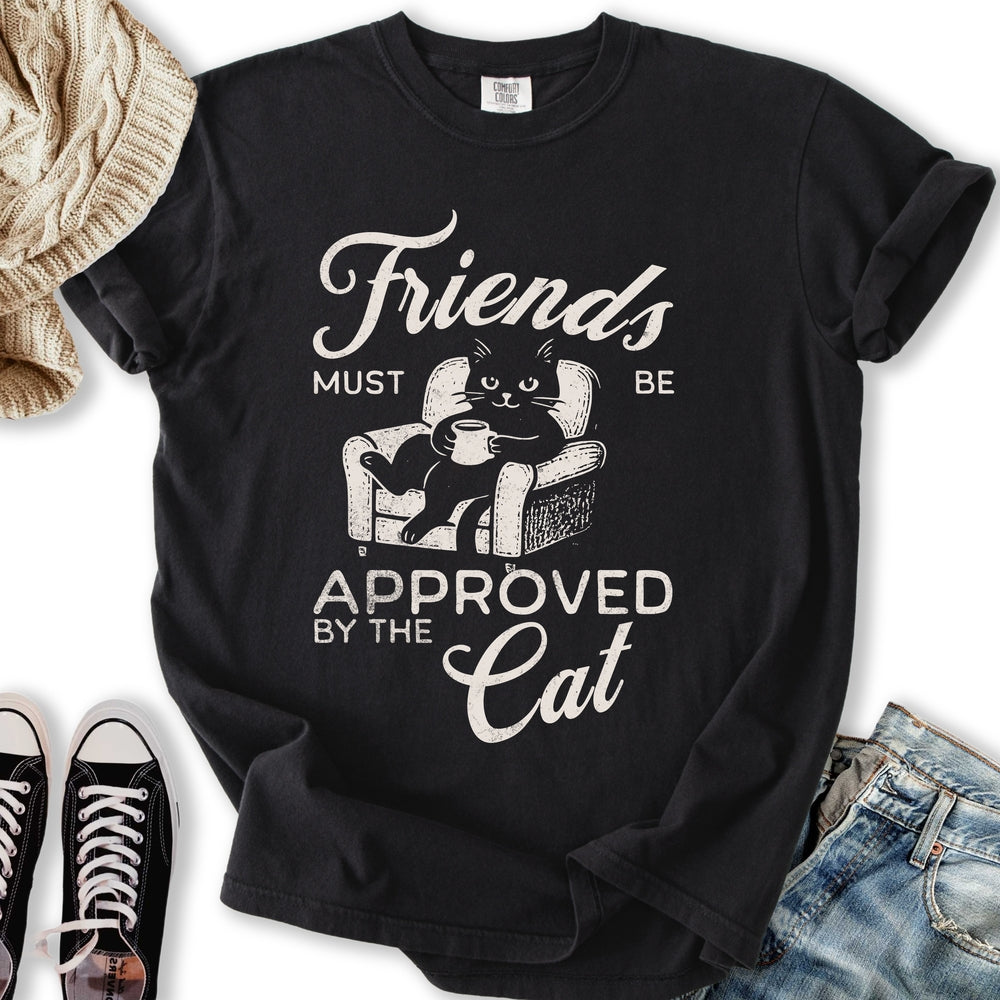 Friends Cat Relaxed Tee