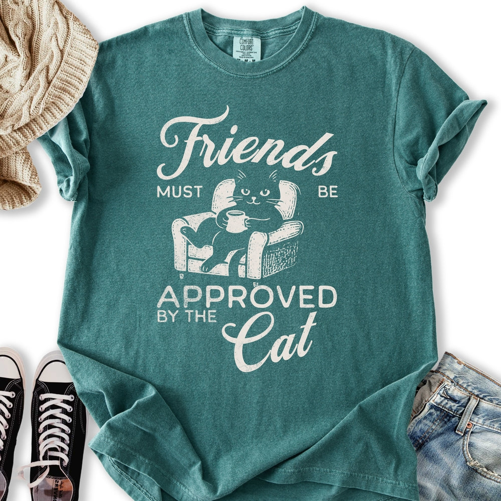 Friends Cat Relaxed Tee