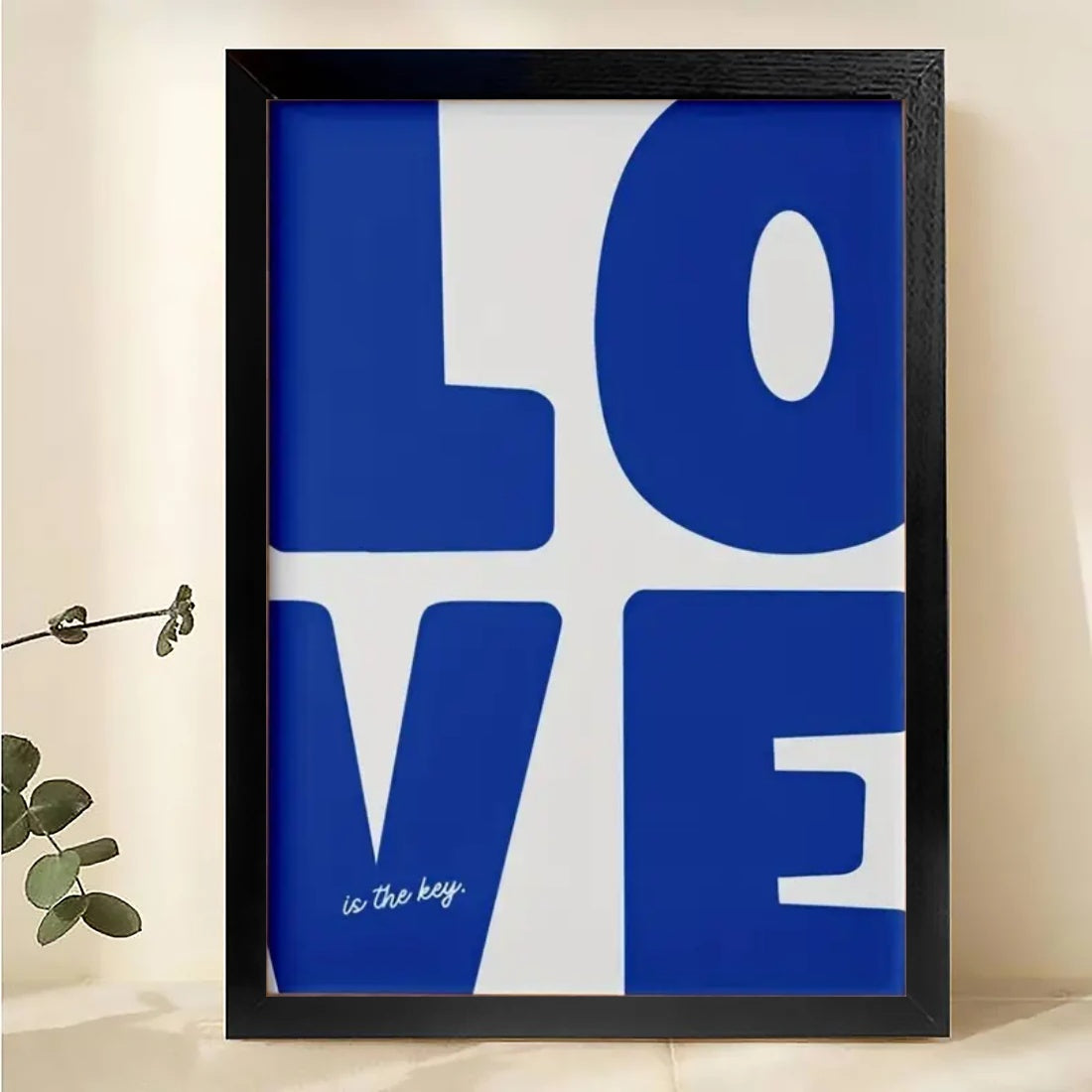 W084 Natural Wood Canvas – Abstract Art | Perfect for Living Room & Office