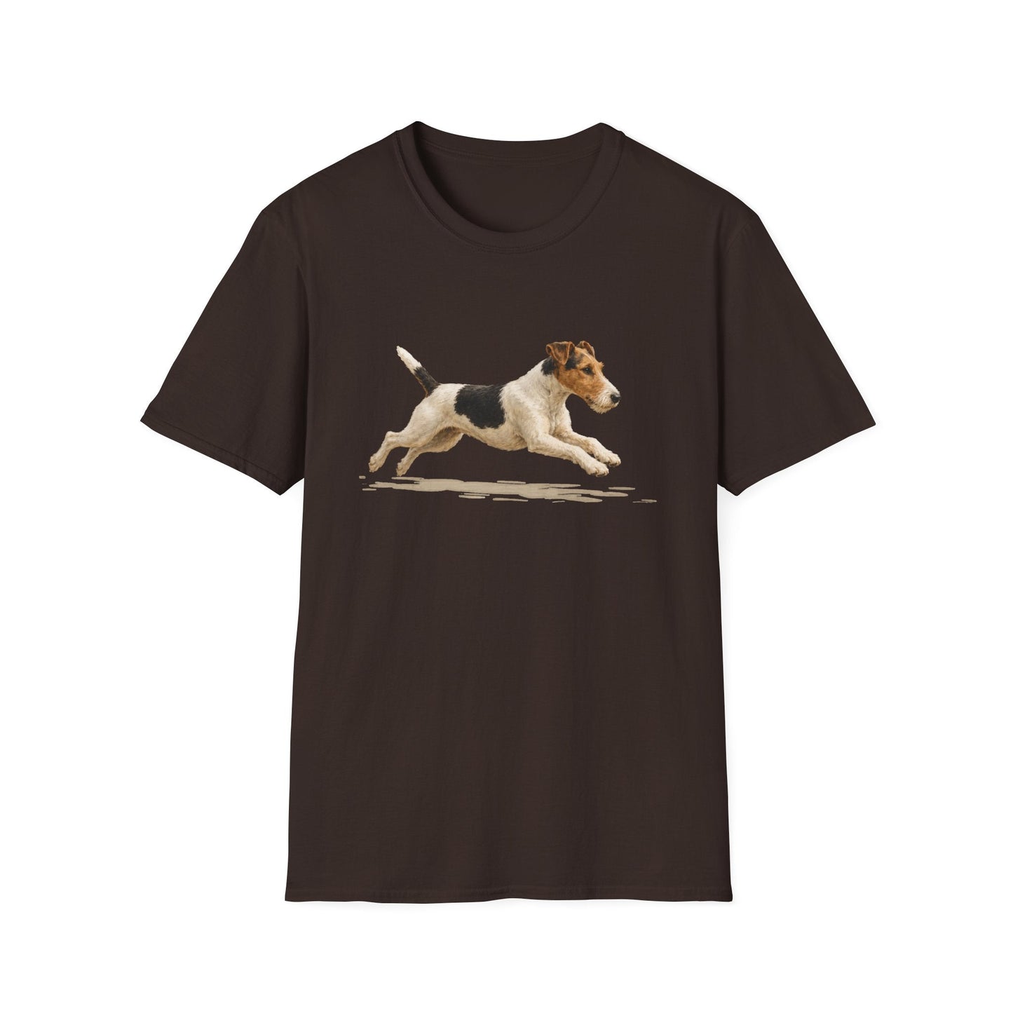 No Rest For The Smooth Fox Terrier Tee