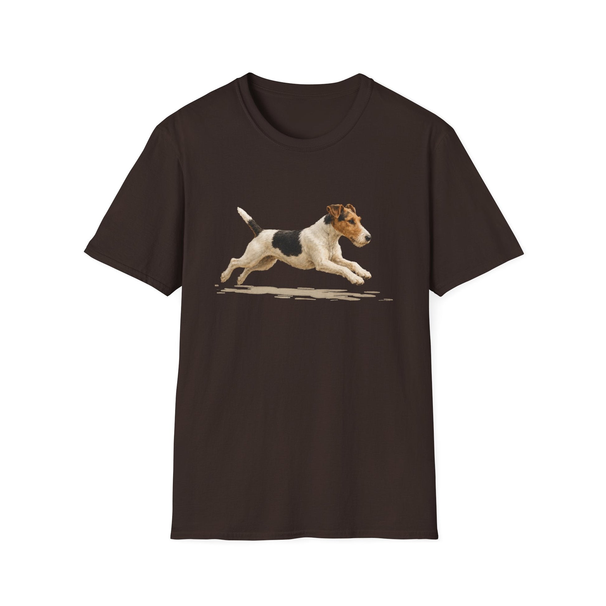 No Rest For The Smooth Fox Terrier Tee