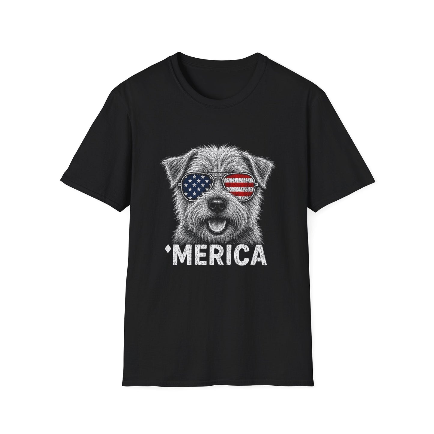 Norfolk Terrier Merica Tee