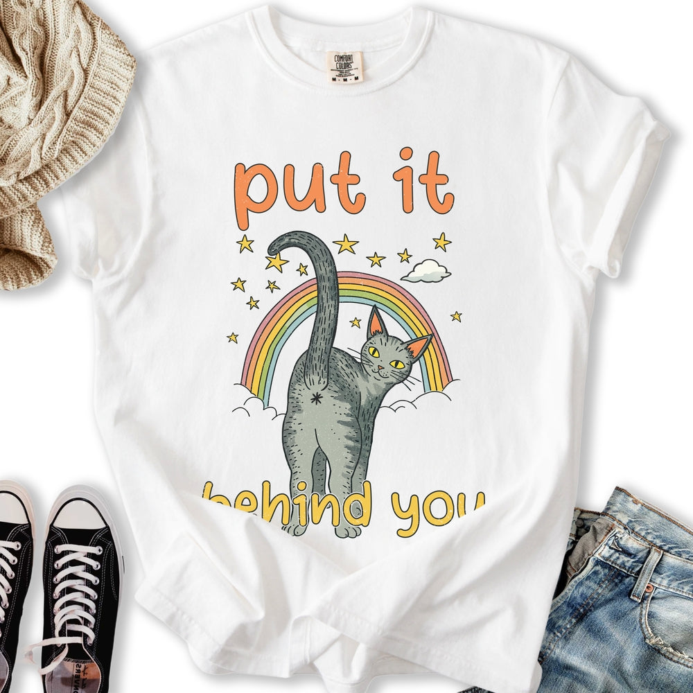 Put it Behind You Relaxed Tee