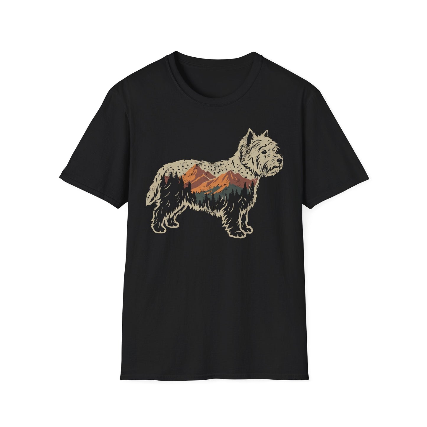 Nature Loving Westie Tee