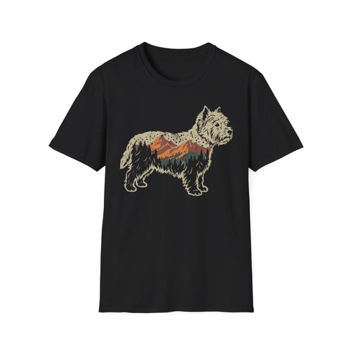 Nature Loving Westie Tee