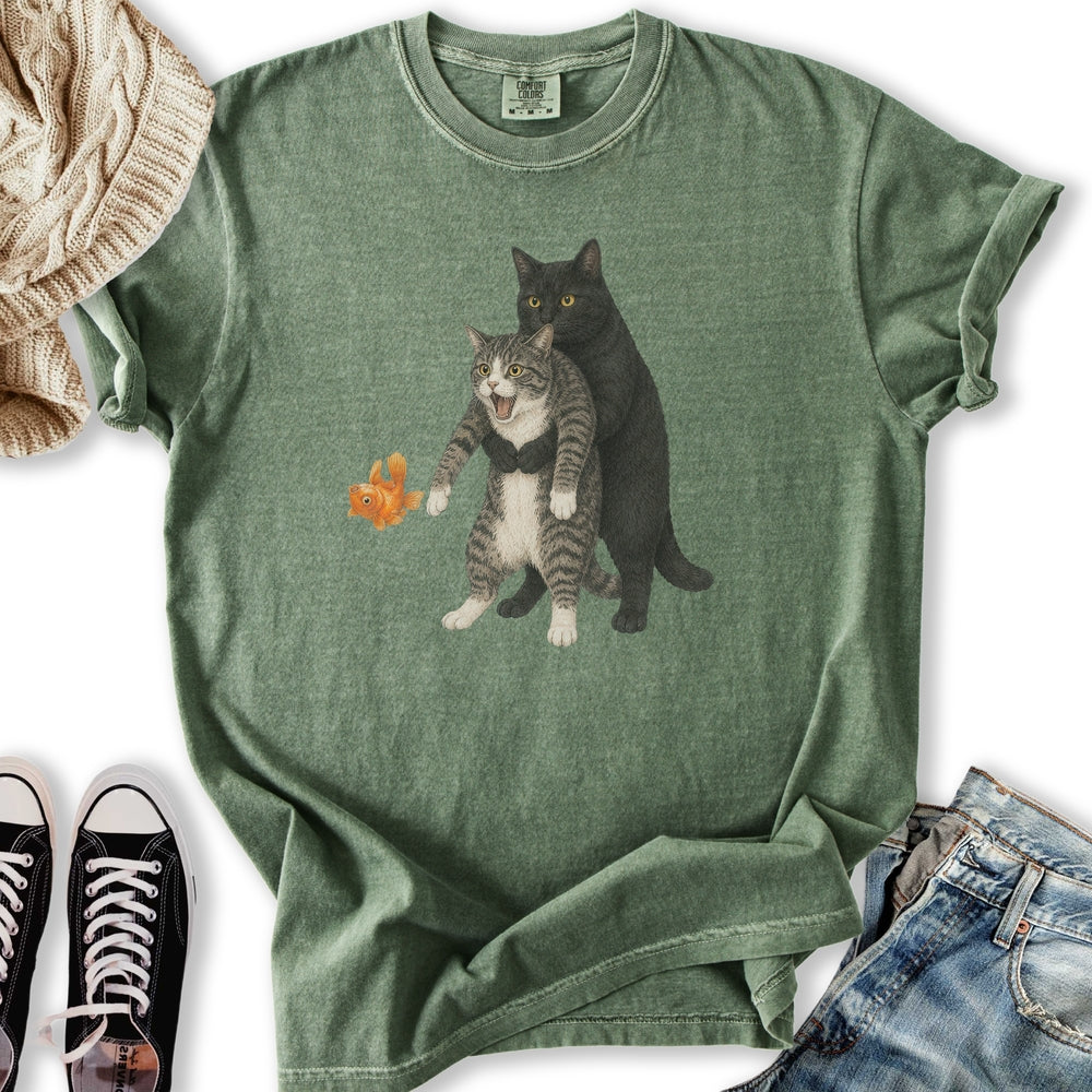Cat Heimlich Goldfish Relaxed Tee