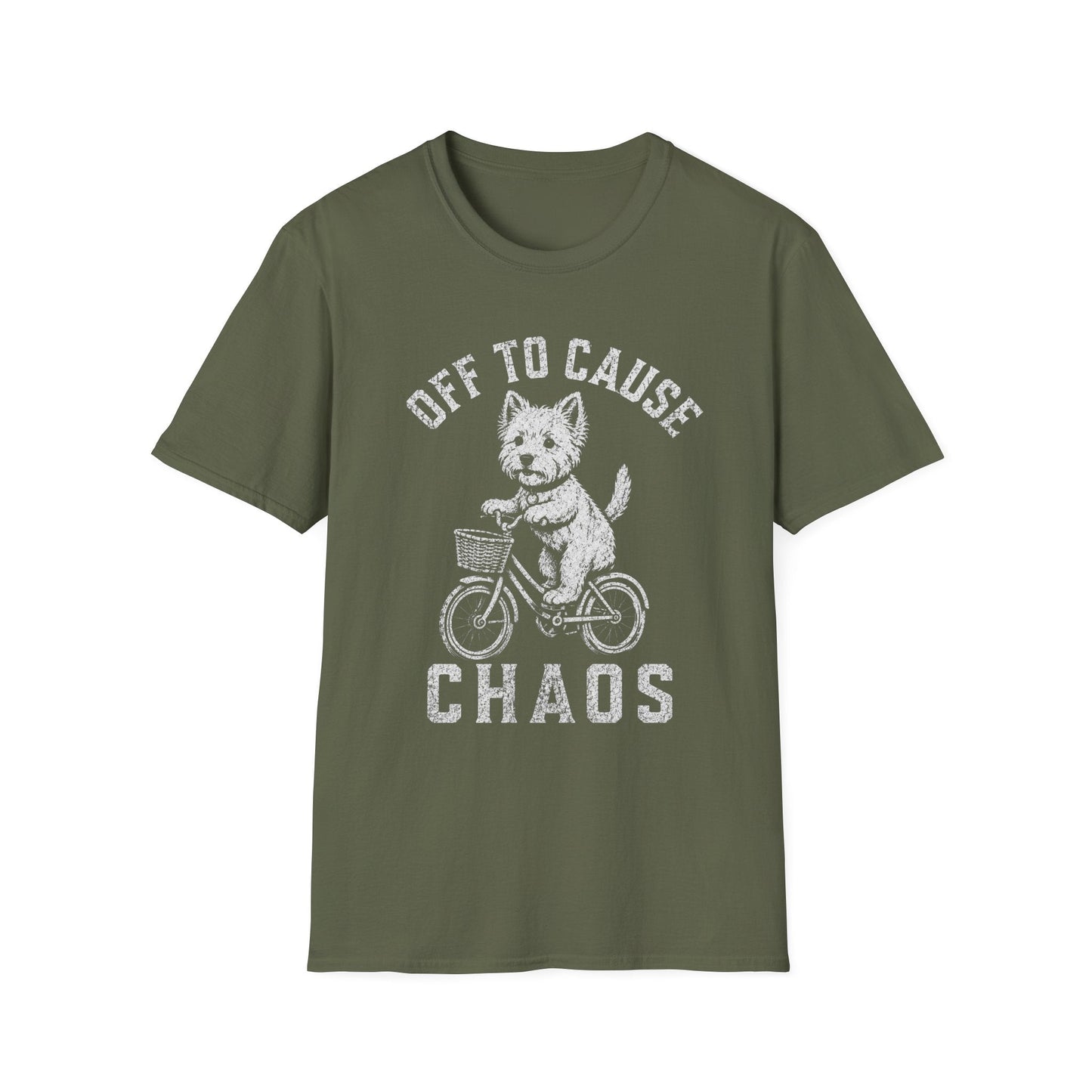 Bicycle Westie Tee
