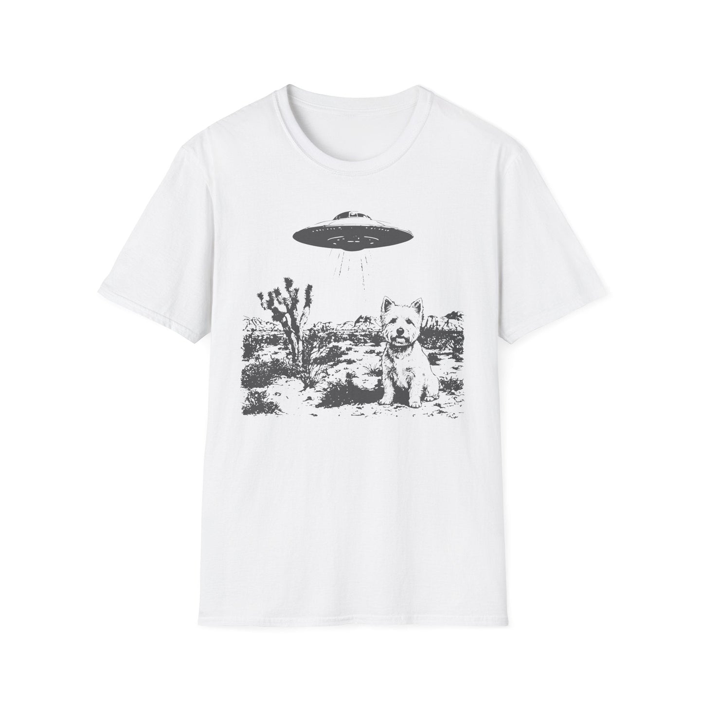 Area 51 Westie Tee