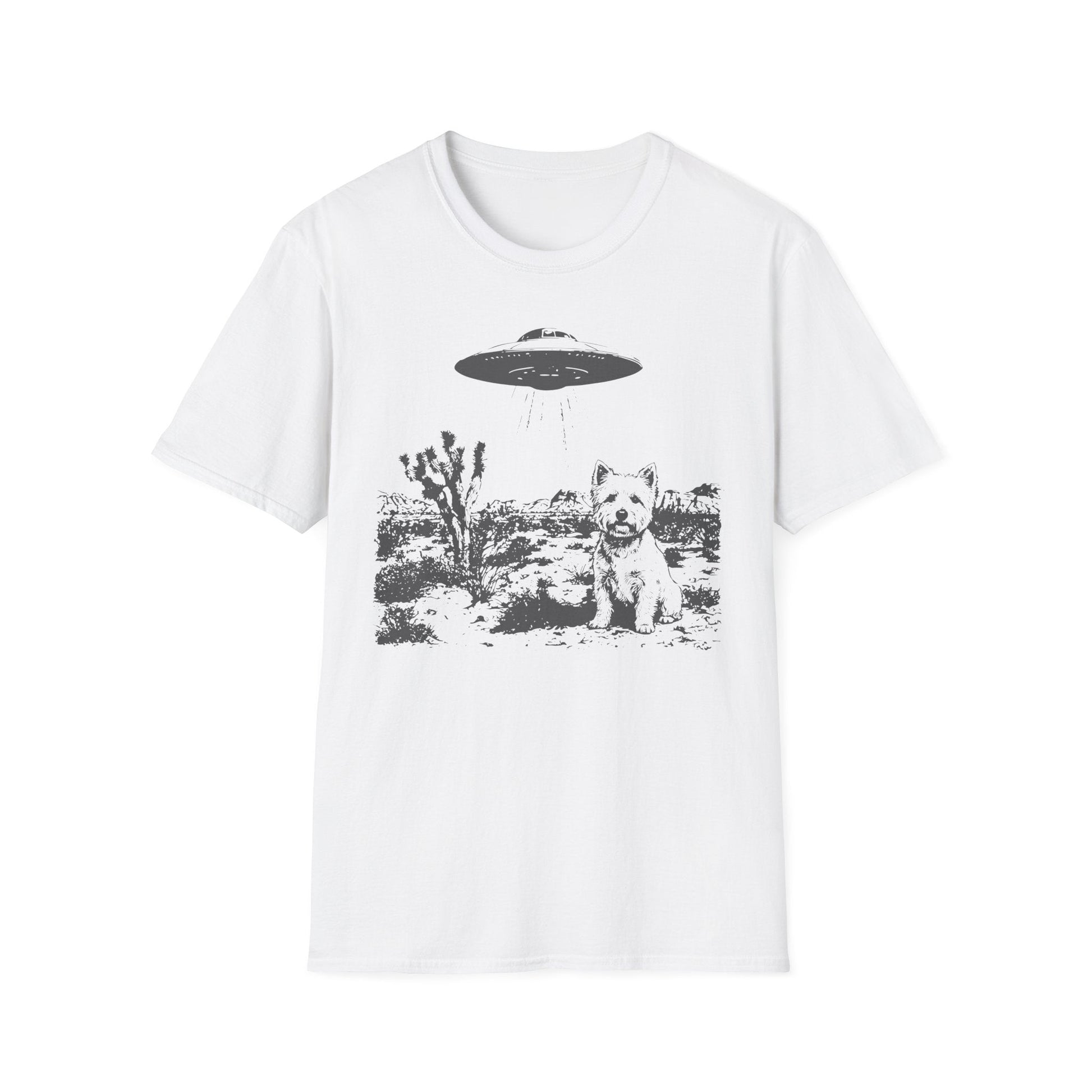 Area 51 Westie Tee