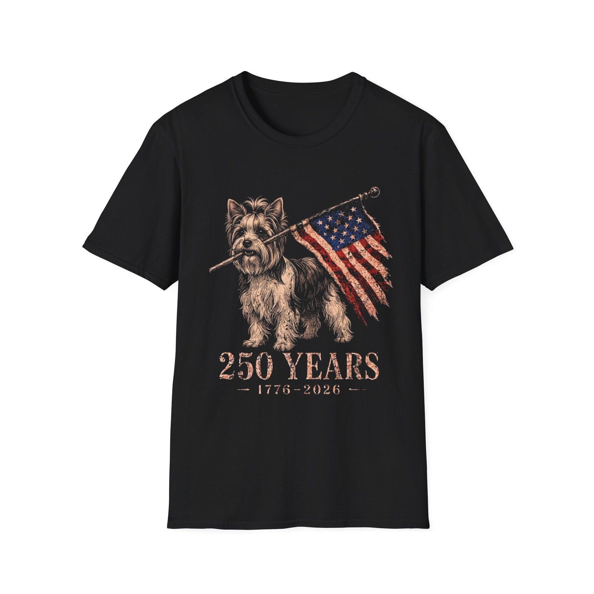 Biewer Terrier USA 250 Years Tee