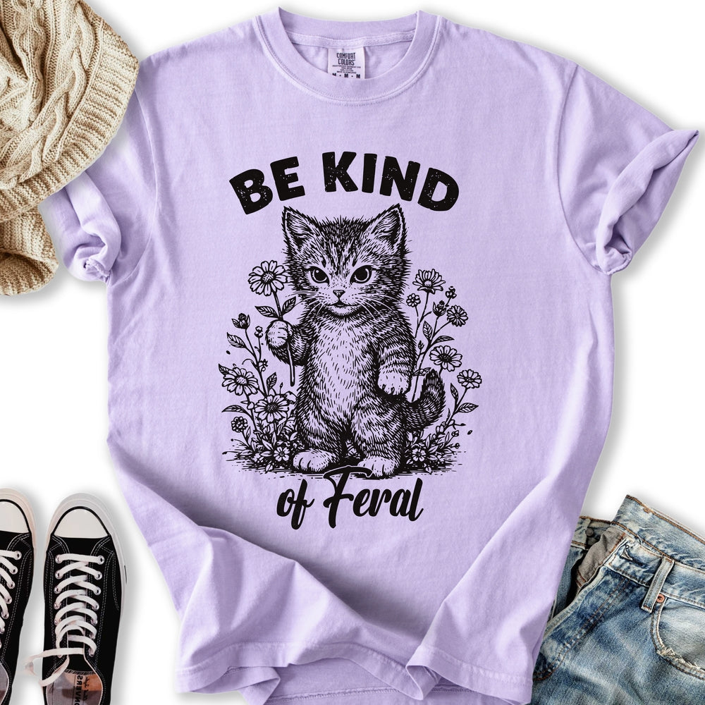 Kind Of Feral Relaxed Tee