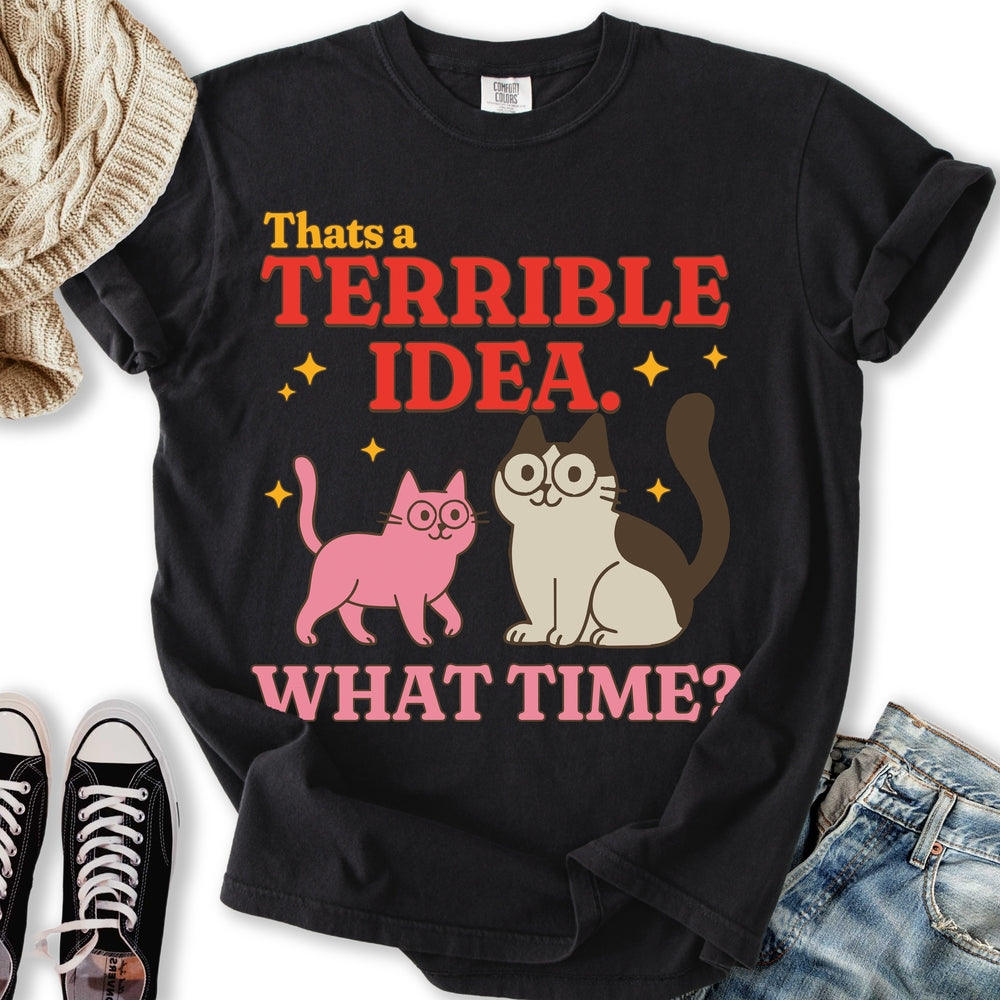 Terrible Idea Relaxed Tee