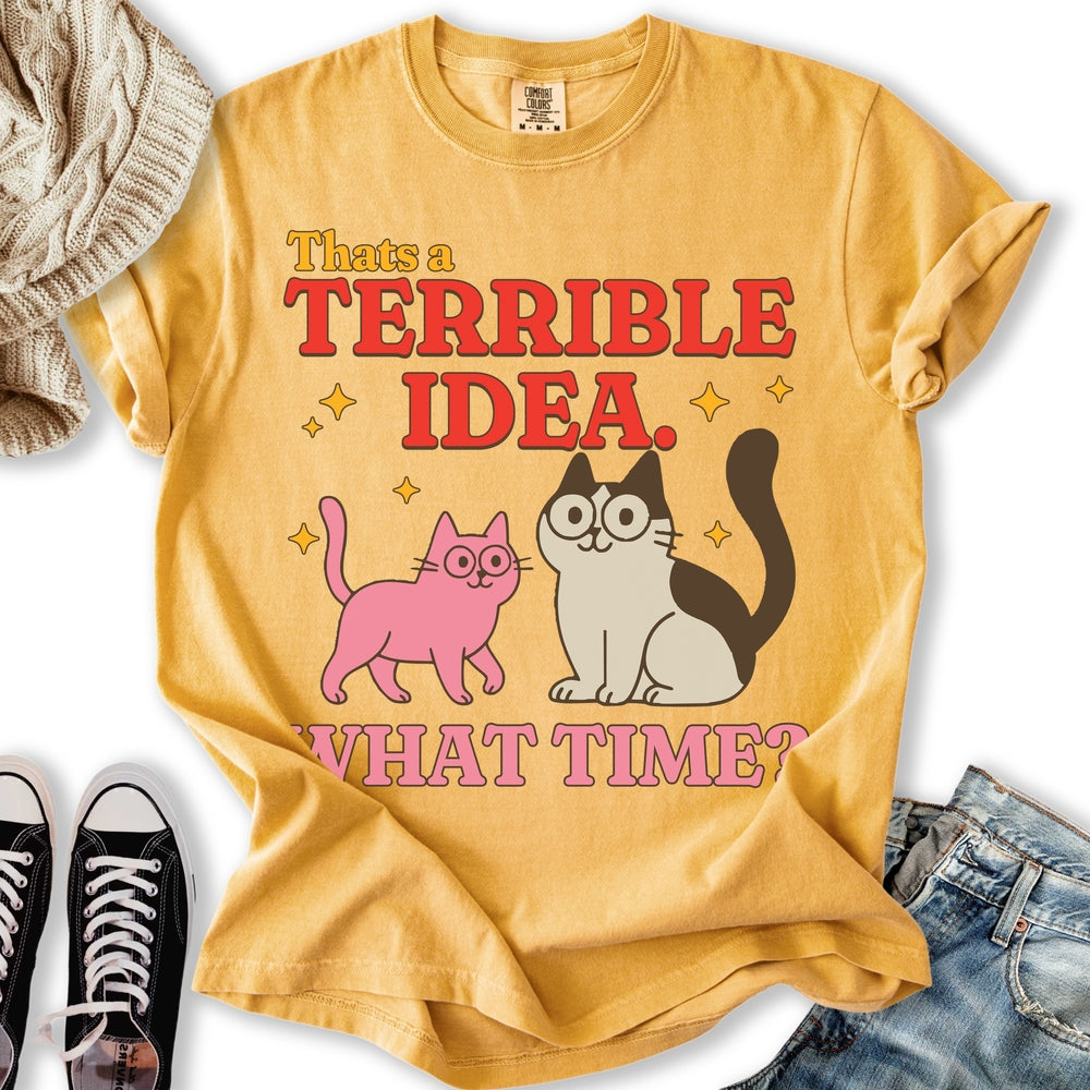 Terrible Idea Relaxed Tee