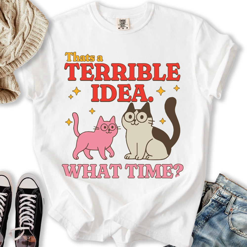 Terrible Idea Relaxed Tee