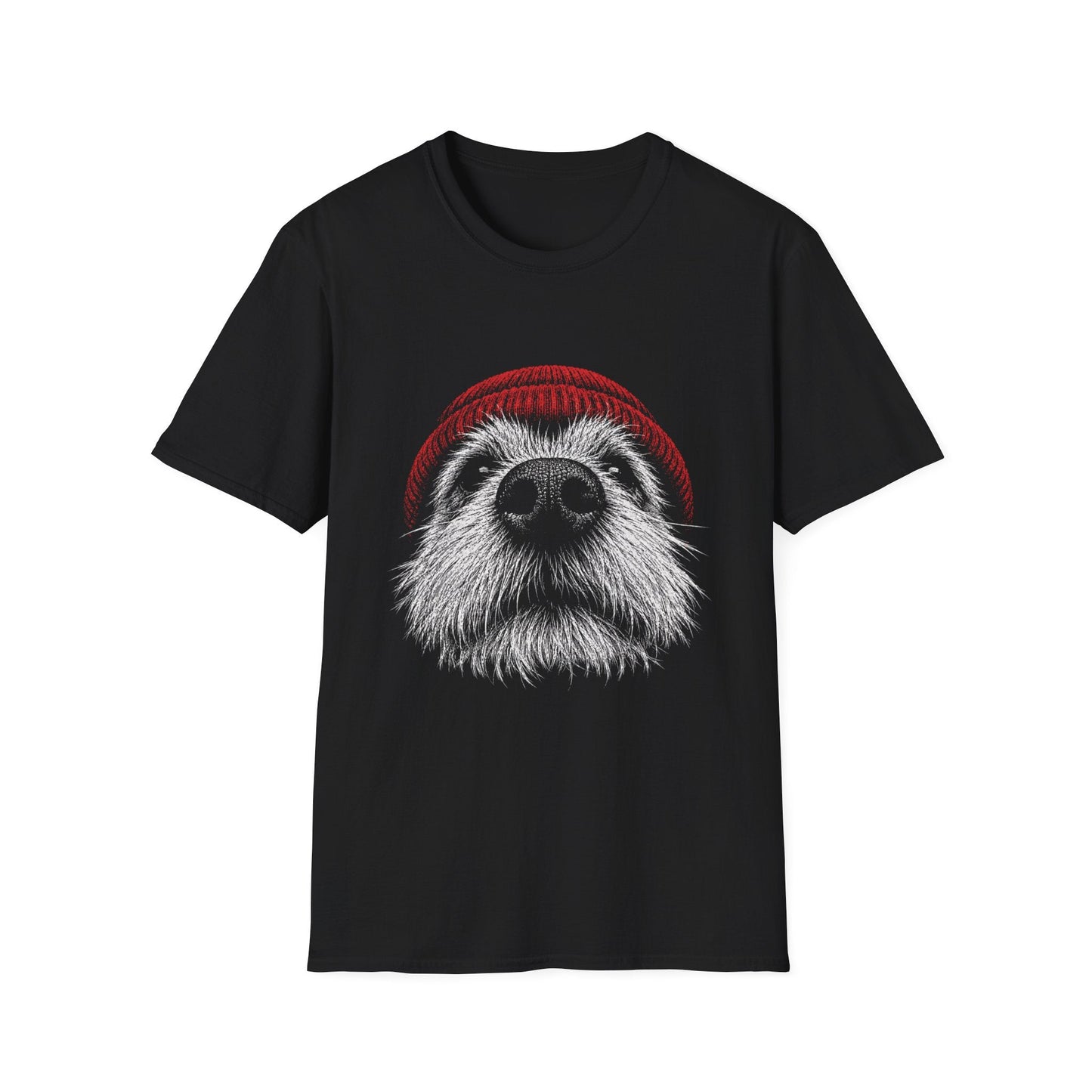 Red Hat Norfolk Terrier Tee