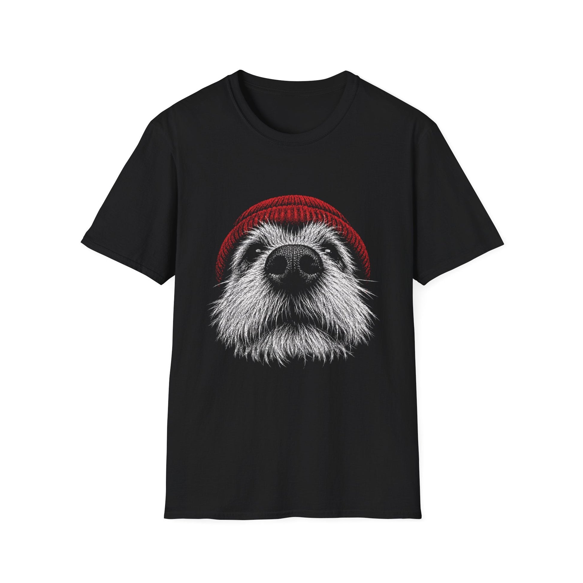 Red Hat Norfolk Terrier Tee