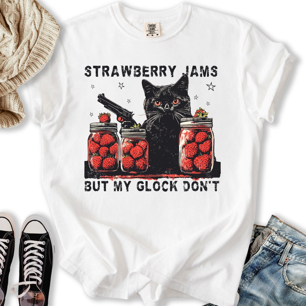 Strawberry Jams Relaxed Tee