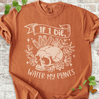 Water My Plants T-shirt