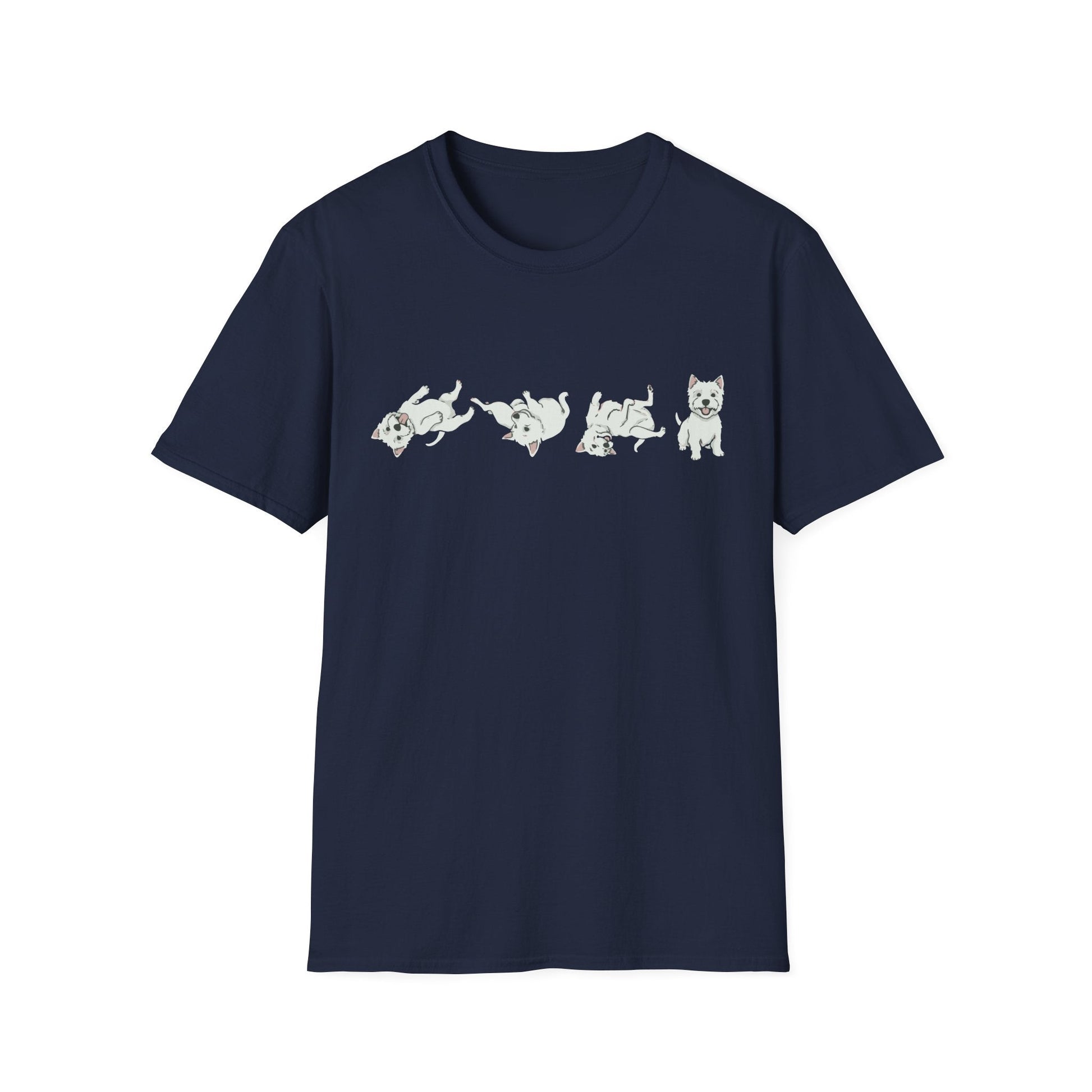 Westie Being Westie Tee