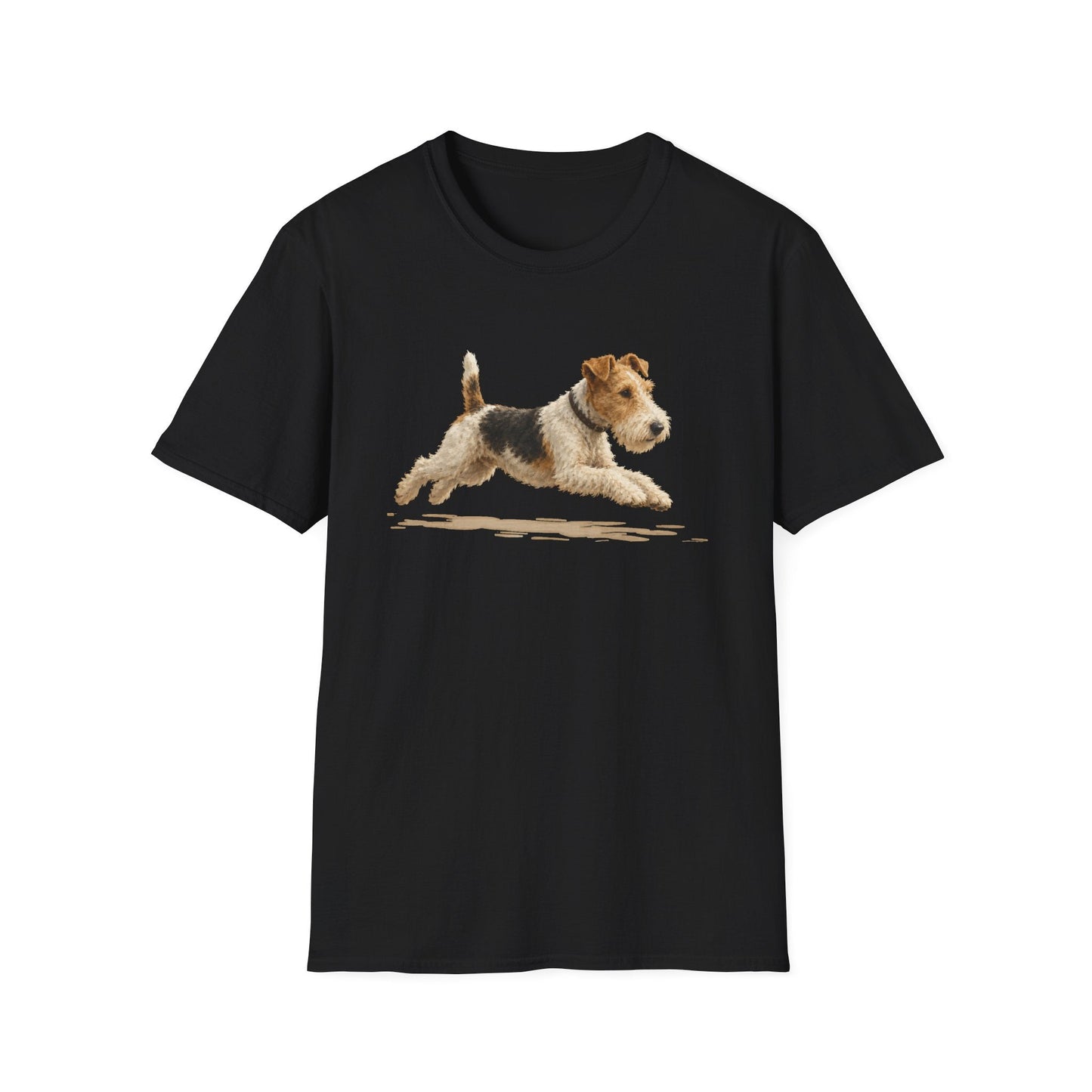 No Rest For The Wire Fox Terrier Tee