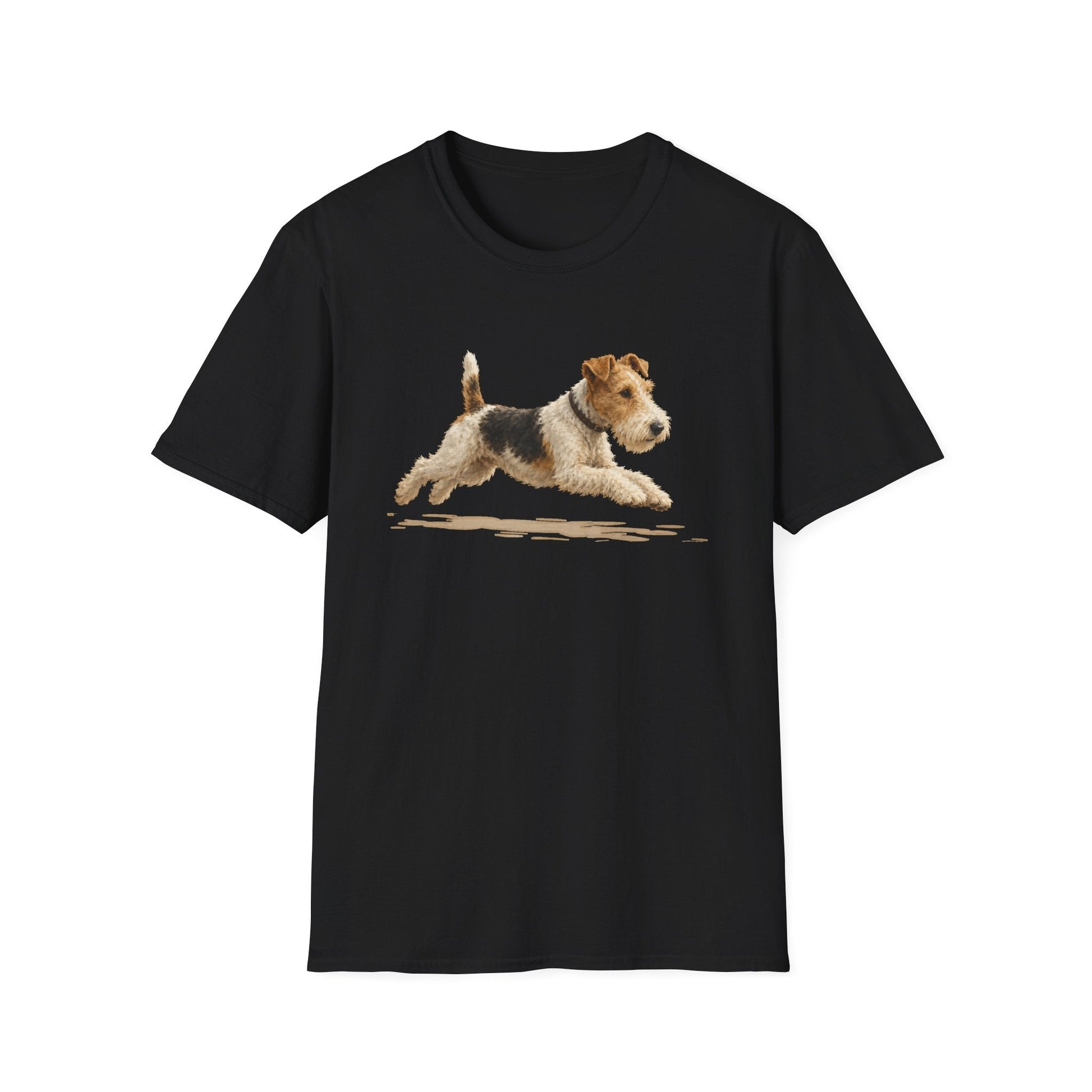 No Rest For The Wire Fox Terrier Tee