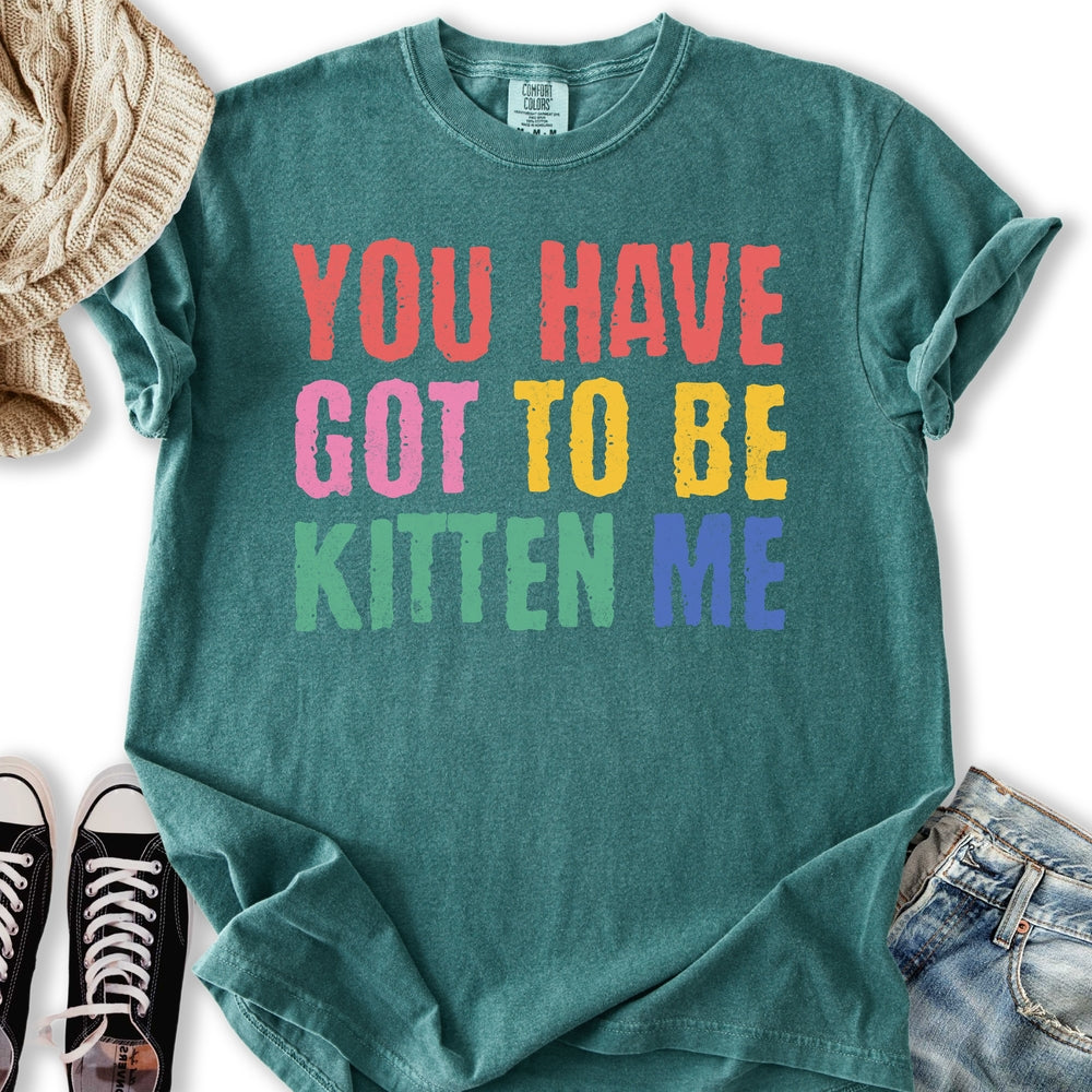Kitten Me Relaxed Tee