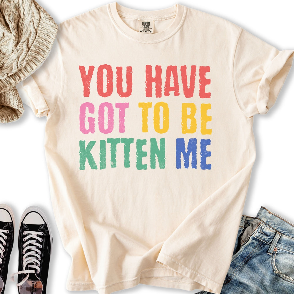 Kitten Me Relaxed Tee