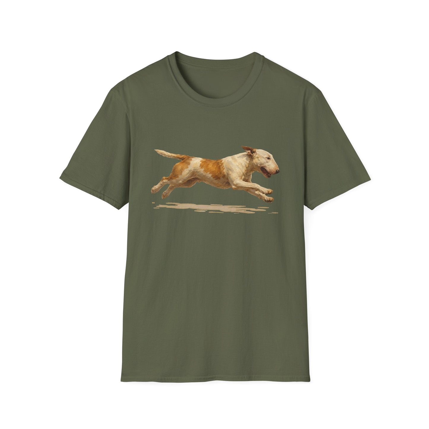 No Rest For The Bull Terrier Tee