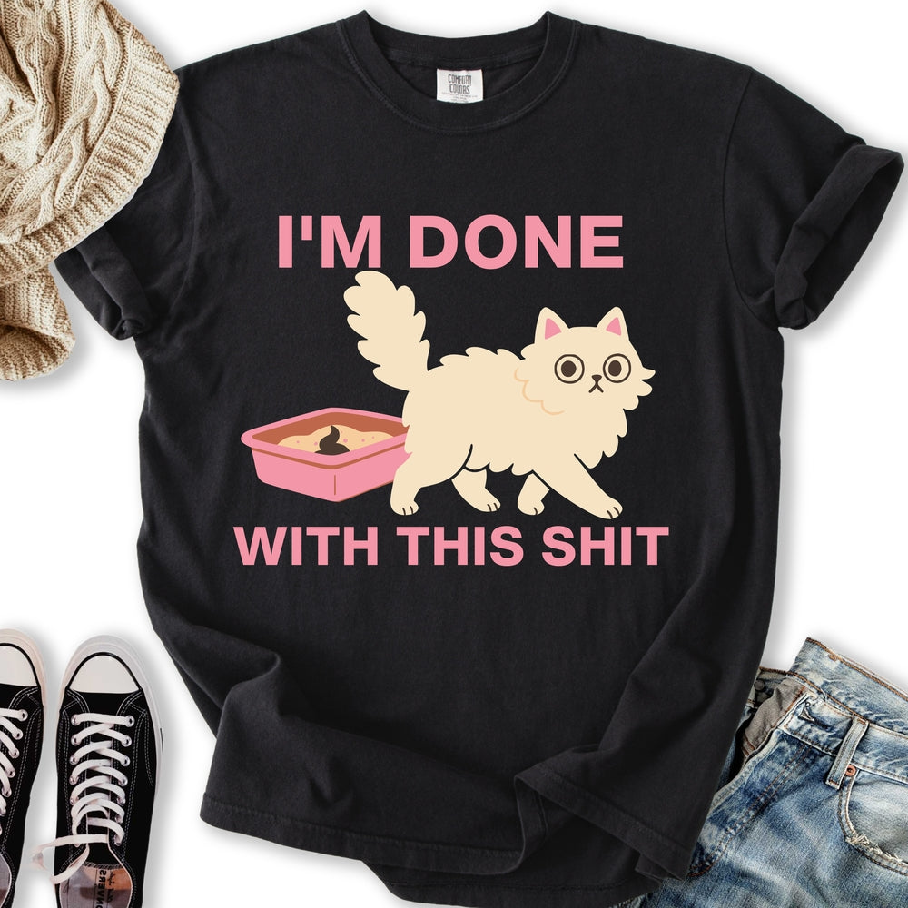 Done With This Shit Relaxed Tee