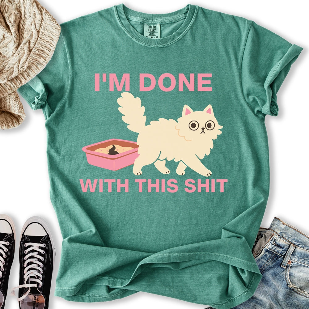 Done With This Shit Relaxed Tee