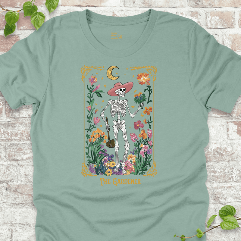 The Gardener Tarot T-Shirt