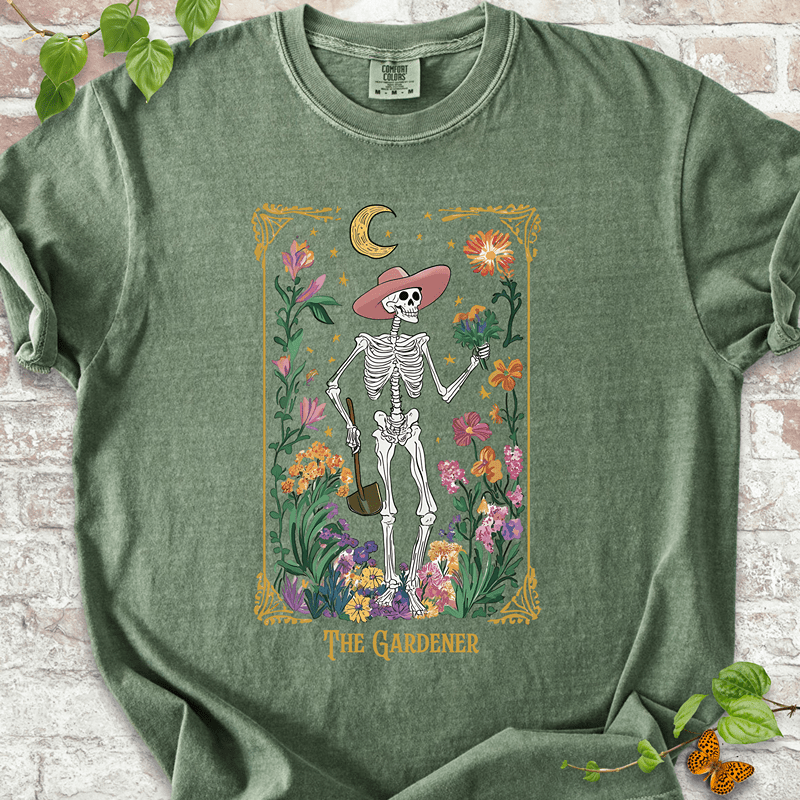 The Gardener Tarot T-Shirt